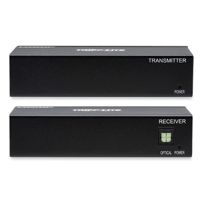 Tripp Lite 2-Port HDMI Over CAT6 Extender Kit with Transmitter/Receiver, TAA Compliant, Ships in 7-10 Business Days (TRPB127A2A1BHBH)