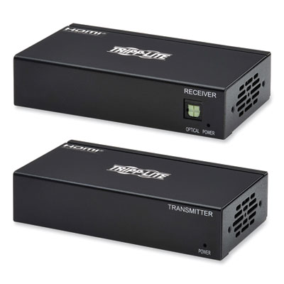 Tripp Lite 2-Port HDMI Over CAT6 Extender Kit with Transmitter/Receiver, TAA Compliant, Ships in 7-10 Business Days (TRPB127A2A1BHBH)