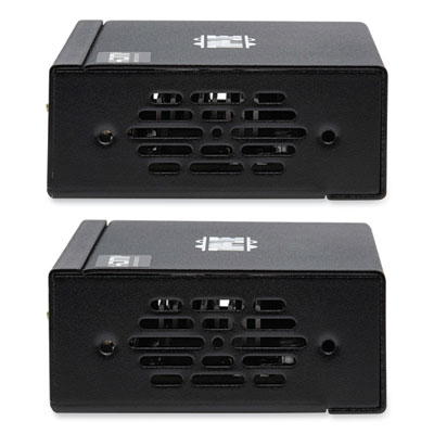 Tripp Lite 2-Port HDMI Over CAT6 Extender Kit with Transmitter/Receiver, TAA Compliant, Ships in 7-10 Business Days (TRPB127A2A1BHBH)