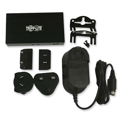 Tripp Lite HDMI Over CAT6 Receiver with Repeater, TAA Compliant, Ships in 7-10 Business Days (B127A110BH)