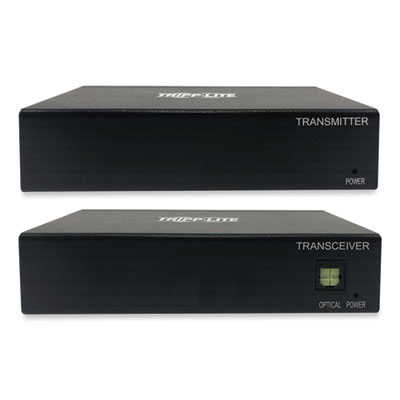 Tripp Lite DisplayPort to HDMI Over CAT6 Extender Kit with Transmitter/Transceiver, TAA Compliant, Ships in 7-10 Business Days (B127A111BDTH)
