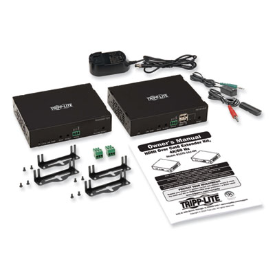 Tripp Lite HDMI Over CAT6 Extender Kit with Power, Ships in 7-10 Business Days (B127E1A1HH)