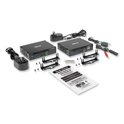 Tripp Lite DisplayPort Over Multimode Fiber Extender Kit, TAA Compliant, Ships in 7-10 Business Days (B127F1A1MMDD)