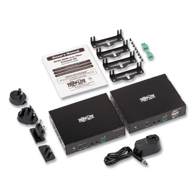 Tripp Lite HDMI Over Multimode Fiber Extender Kit, TAA Compliant, Ships in 7-10 Business Days (B127F1A1MMHH)