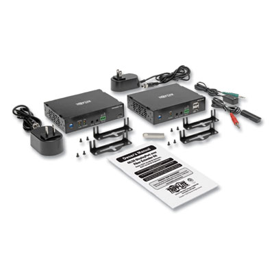 Tripp Lite DisplayPort Over Singlemode Fiber Extender Kit, TAA Compliant, Ships in 7-10 Business Days (B127F1A1SMDD)