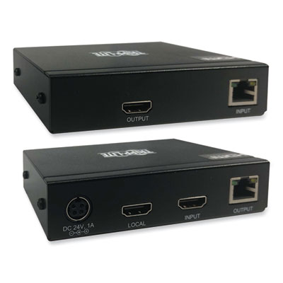 Tripp Lite HDMI Over CAT6 Extender Kit for Medical Environments, TAA Compliant, Ships in 7-10 Business Days (B127M101H)