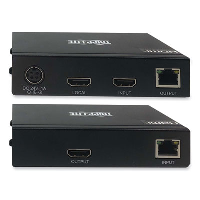 Tripp Lite HDMI Over CAT6 Extender Kit for Medical Environments, TAA Compliant, Ships in 7-10 Business Days (B127M101H)