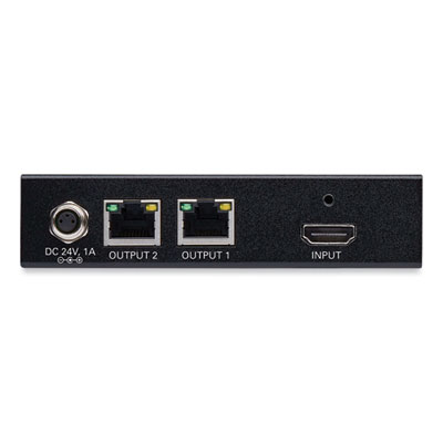 Tripp Lite 2-Port HDMI Over CAT6 Splitter/Extender, TAA Compliant, Ships in 7-10 Business Days (B127P002H)