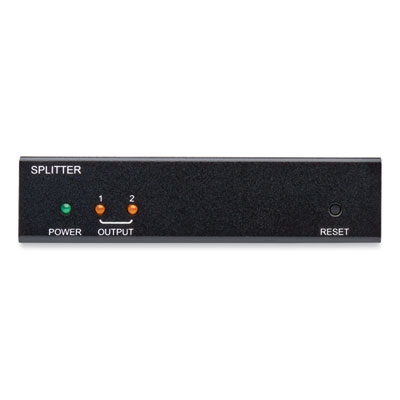 Tripp Lite 2-Port HDMI Over CAT6 Splitter/Extender, TAA Compliant, Ships in 7-10 Business Days (B127P002H)