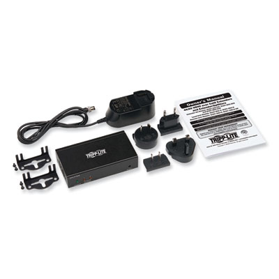 Tripp Lite 2-Port HDMI Over CAT6 Splitter/Extender, TAA Compliant, Ships in 7-10 Business Days (B127P002H)