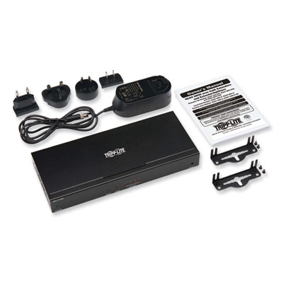Tripp Lite 4-Port HDMI Over CAT6 Splitter/Extender, TAA Compliant, Ships in 7-10 Business Days (B127P004H)