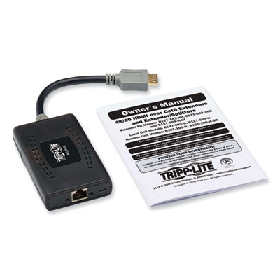 Tripp Lite HDMI Over CAT6 Passive Remote Receiver, TAA Compliant, Ships in 7-10 Business Days (B127P100HSR)