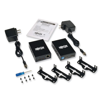 Tripp Lite HDMI Over CAT5/6 Extender Kit, TAA Compliant, Ships in 7-10 Business Days (B1262A1)