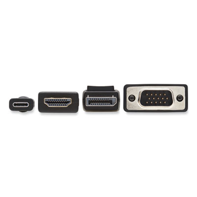 Tripp Lite 4-Port Presentation Adapter, TAA Compliant, Ships in 7-10 Business Days (B3214X1HDVC)