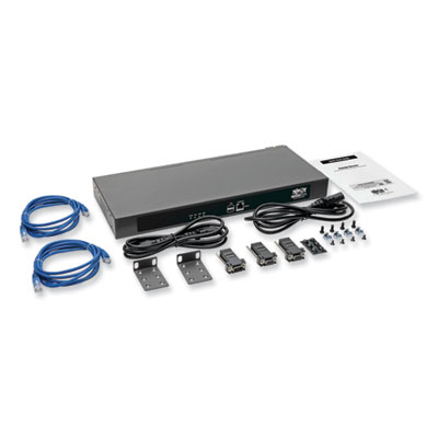 Tripp Lite 48-Port Console Server, 4 GB Flash Memory, 1U Rack, TAA Compliant, Ships in 7-10 Business Days (B097048)