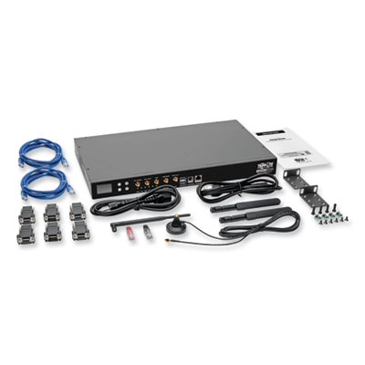 Tripp Lite 16-Port Console Server w/ Built-in 4G LTE Cellular Modem, 16GB Flash Memory, 1U Rack, TAA Compliant, Ships in 7-10 Bus Days (B098016V)