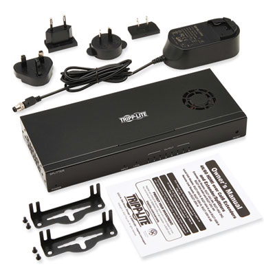 Tripp Lite 8-Port HDMI Over CAT6 Splitter/Extender with Transmitter for Video/Audio, TAA Compliant, Ships in 7-10 Business Days (TRPB127008H)