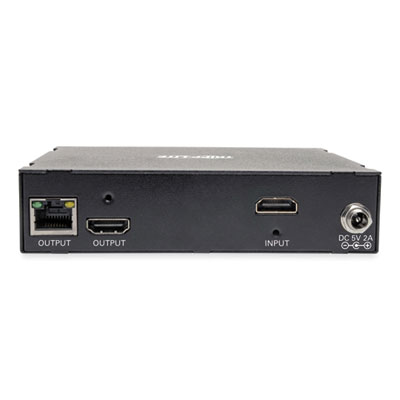 Tripp Lite DVI/HDMI Over IP Extender Transmitter Over CAT5/6, TAA Compliant, Ships in 7-10 Business Days (TRPB160001HDSI)
