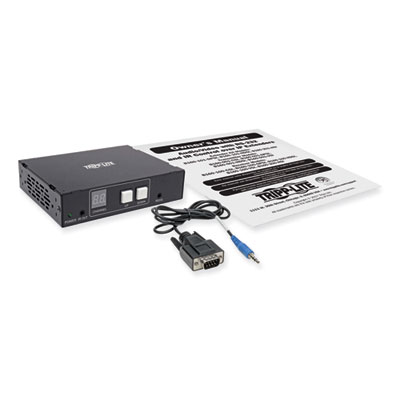 Tripp Lite DVI/HDMI Over IP Extender Transmitter Over CAT5/6, TAA Compliant, Ships in 7-10 Business Days (TRPB160001HDSI)