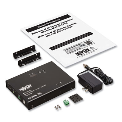 Tripp Lite HDMI Over IP Extender Transmitter, Ships in 7-10 Business Days (B162001POE)