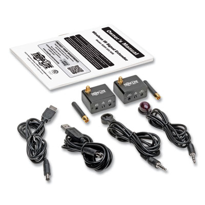 Tripp Lite IR Over Wireless Signal Extender Kit, Ships in 7-10 Business Days (TRPB164101WIR)