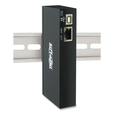 Tripp Lite 1-Port Industrial USB Over CAT5/6 Extender, TAA Compliant, Ships in 7-10 Business Days (B203101IND)