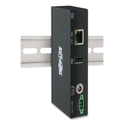 Tripp Lite 1-Port Industrial USB Over CAT5/6 Extender, TAA Compliant, Ships in 7-10 Business Days (B203101IND)