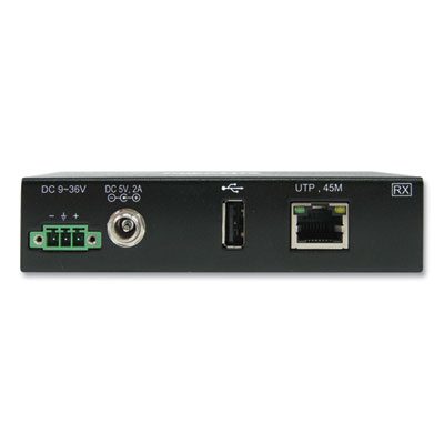 Tripp Lite 1-Port Industrial USB Over CAT5/6 Extender, TAA Compliant, Ships in 7-10 Business Days (B203101IND)