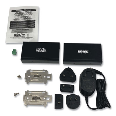 Tripp Lite 1-Port Industrial USB Over CAT6 Extender, TAA Compliant, Ships in 7-10 Business Days (B203101INDER)