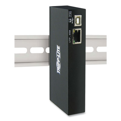 Tripp Lite 4-Port Industrial USB Over CAT6 Extender, 150 ft Range, TAA Compliant, Ships in 7-10 Business Days (B203104IND)