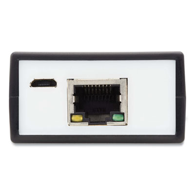 Tripp Lite 4-Port USB Over CAT5/CAT6 Extender Kit with Power, TAA Compliant, Ships in 7-10 Business Days (TRPB203104POC)