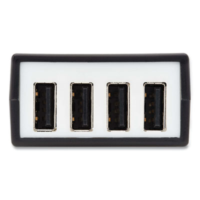 Tripp Lite 4-Port USB Over CAT5/CAT6 Extender Kit with Power, TAA Compliant, Ships in 7-10 Business Days (TRPB203104POC)