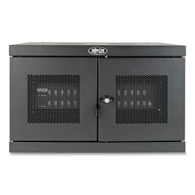 Tripp Lite Locking Cell Phone Charging Station w/Syncing Function for 32 USB Devices, 23.23x26.77x7.91, BK, Ships in 7-10 Bus Days (CSD32USB)