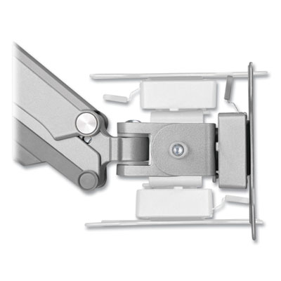 Tripp Lite Display Monitor/TV Desk Mount w/Flex Arm Clamp For 34" Monitors, -90/+90 Rotation/Tilt, Silver, Ships in 7-10 Business Days (DDR1732SAL)