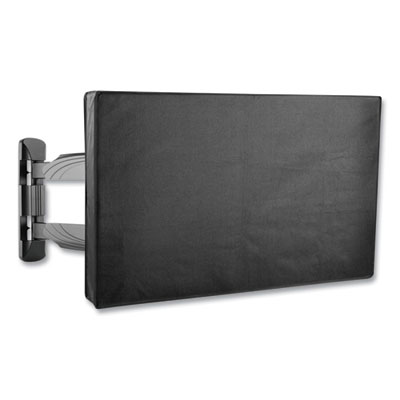 Tripp Lite Weatherproof Outdoor TV Cover for Flat-Panel TVs/Monitors, for 80"TVs, 41.2x5.3x72.6, Polyester, BK, Ships in 7-10 Bus Days (DM80COVER)