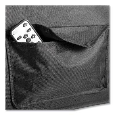 Tripp Lite Weatherproof Outdoor TV Cover for Flat-Panel TVs/Monitors, for 80"TVs, 41.2x5.3x72.6, Polyester, BK, Ships in 7-10 Bus Days (DM80COVER)
