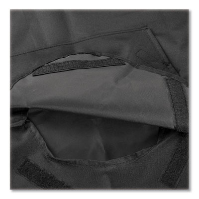 Tripp Lite Weatherproof Outdoor TV Cover for Flat-Panel TVs/Monitors, for 80"TVs, 41.2x5.3x72.6, Polyester, BK, Ships in 7-10 Bus Days (DM80COVER)