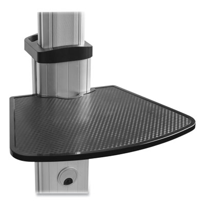 Laptop Shelf for Tripp Lite DMCS3270XP Rolling TV/Monitor Cart, Black, Ships in 7-10 Business Days (TRPDM3270SHELF)