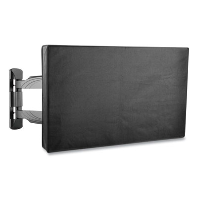 Tripp Lite Weatherproof Outdoor TV Cover for Flat-Panel TVs and Monitors, 65" to 70", 40.2x5.3x63.8,Polyester,BK, Ships in 7-10 Bus Days (DM6570COVER)