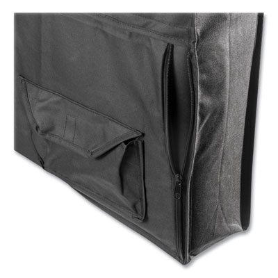 Tripp Lite Weatherproof Outdoor TV Cover for Flat-Panel TVs and Monitors, 65" to 70", 40.2x5.3x63.8,Polyester,BK, Ships in 7-10 Bus Days (DM6570COVER)