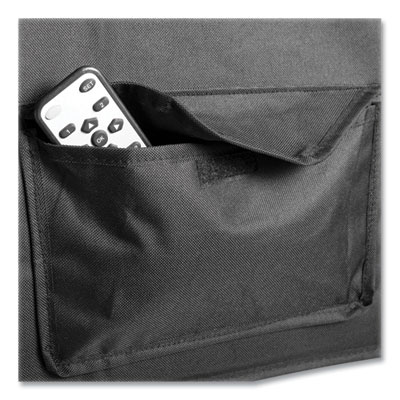 Tripp Lite Weatherproof Outdoor TV Cover for Flat-Panel TVs and Monitors, 65" to 70", 40.2x5.3x63.8,Polyester,BK, Ships in 7-10 Bus Days (DM6570COVER)