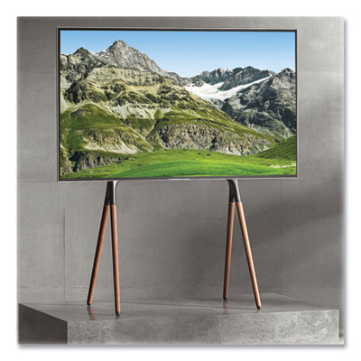Tripp Lite Portable Digital Signage Stand for Flat-Screen/Curved-Screen Displays,Metal,88lb Cap,31.5x19.7,54.3,BK,Ships in 7-10 Bus Days (TRPDMPDS4970)
