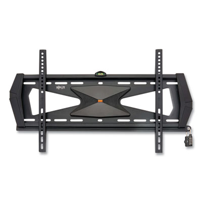 Tripp Lite Security TV Monitor Wall Mount for Fixed Flat/Curved Display,37" to 80",16.5x0.9x30.9,BK,Support 200lb,Ships in 7-10 Bus Days (DWFSC3780MUL)
