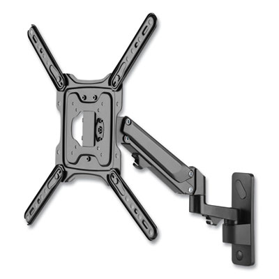 Tripp Lite TV Wall Mount w/Full-Motion Swivel Tilt Artic Arm, 23" to 55", 18.1x17.9x17.1, BK, Supports 51lb, Ships in 7-10 Bus Days (DWM2355S)