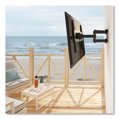 Tripp Lite Outdoor TV Wall Mount w/ Swivel Tilt and Fully Articulating Arm for 32" to 70" TVs,16.9x18.6x18.9, BK, Ships in 7-10 Bus Days (DWM3270XOUT)