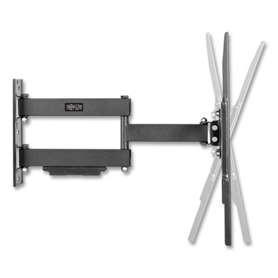 Tripp Lite Outdoor TV Wall Mount w/ Swivel Tilt and Fully Articulating Arm for 32" to 70" TVs,16.9x18.6x18.9, BK, Ships in 7-10 Bus Days (DWM3270XOUT)