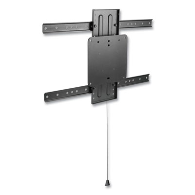Tripp Lite TV Monitor Wall Mount for Portrait/Landscape Display, 37" to 80", 24.8x17.7x1.8, BK, Supports 110lb, Ships in 7-10 Bus Days (DWM3780ROT)