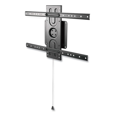 Tripp Lite TV Monitor Wall Mount for Portrait/Landscape Display, 37" to 80", 24.8x17.7x1.8, BK, Supports 110lb, Ships in 7-10 Bus Days (DWM3780ROT)