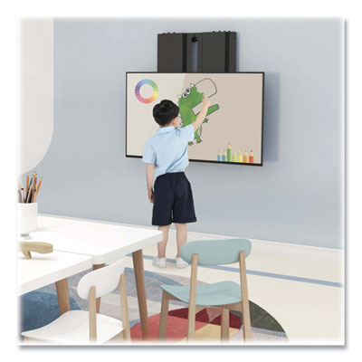 Tripp Lite Height-Adj TV Wall Mount for Flt-Panel Display, for 70" to 90" TVs, 33.07x5x40.94, BK, Supports 198lb, Ships in 7-10 Bus Days (DWM7090HD)