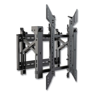 Tripp Lite Security TV Wall Mount w/Combination Lock and Portrait Display, 45" to 70" TVs, 22.83x12.4x26.97, BK, Ships in 7-10 Bus Days (DWMSCP4570VW)